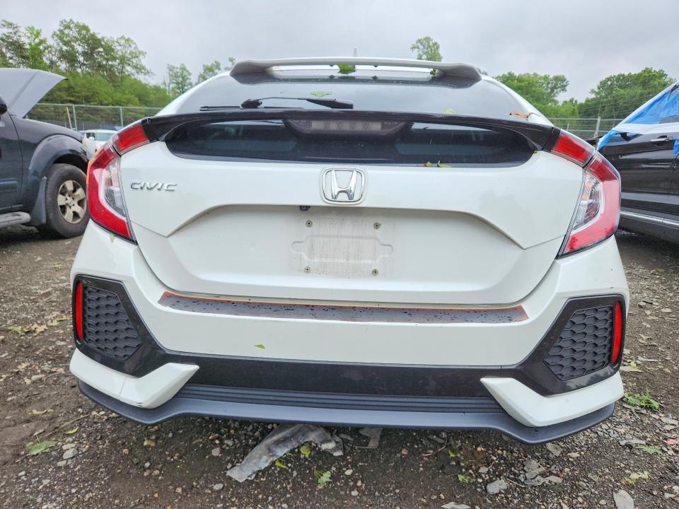 2017 Honda Civic მანქანა იყიდება აუქციონზე, vin: SHHFK7H58HU229714, აუქციონის ნომერი: 58499106