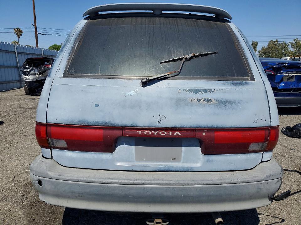 Продаж на аукціоні авто 1995 Toyota Previa, vin: JT3AC14R9S1187122, номер лоту: 58300316