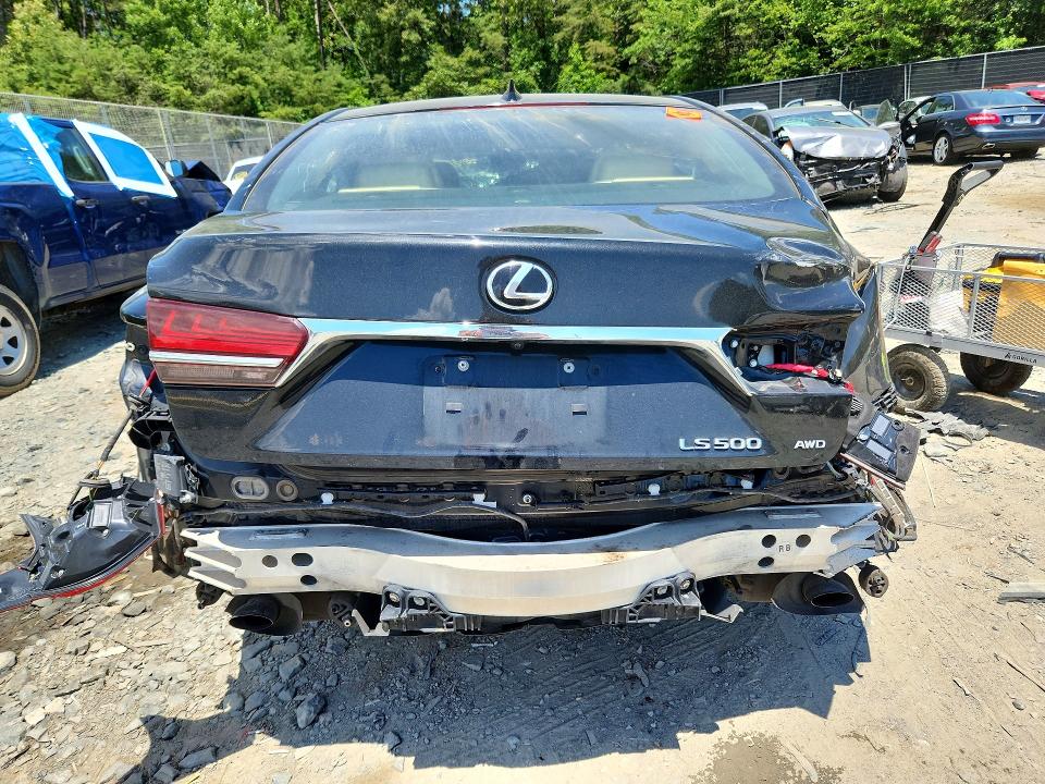 Aukcja sprzedaży 2018 Lexus Ls, vin: JTHC5LFF0J5003530, numer aukcji: 57385656