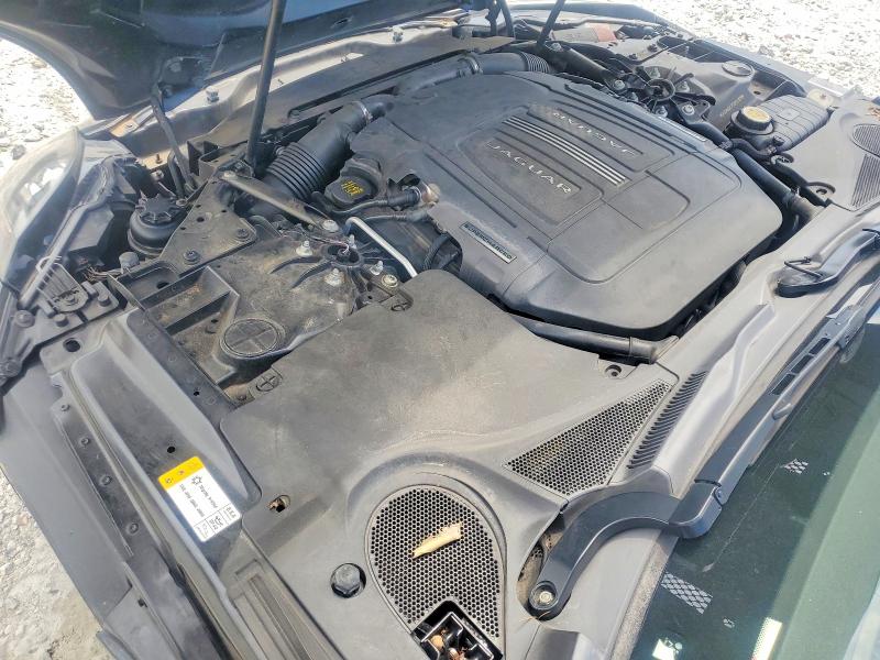 2015 Jaguar F-type მანქანა იყიდება აუქციონზე, vin: SAJWA6BCXF8K11574, აუქციონის ნომერი: 58719386