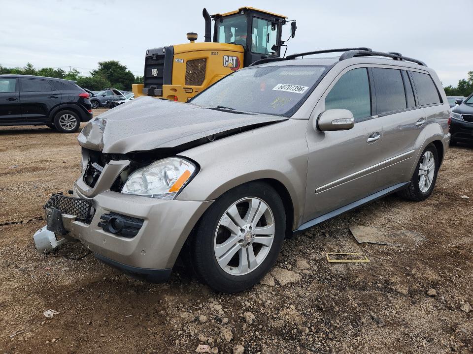 58707396 :رقم المزاد ، 4JGBF71E48A311913 vin ، 2008 Mercedes-benz Gl مزاد بيع