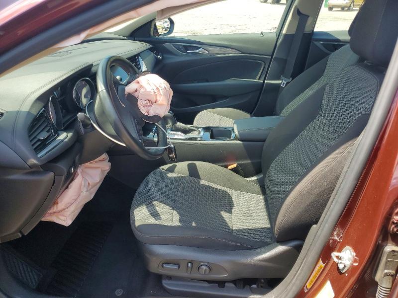 56863976 :رقم المزاد ، W04GL6SX1J1078599 vin ، 2018 Buick Regal مزاد بيع