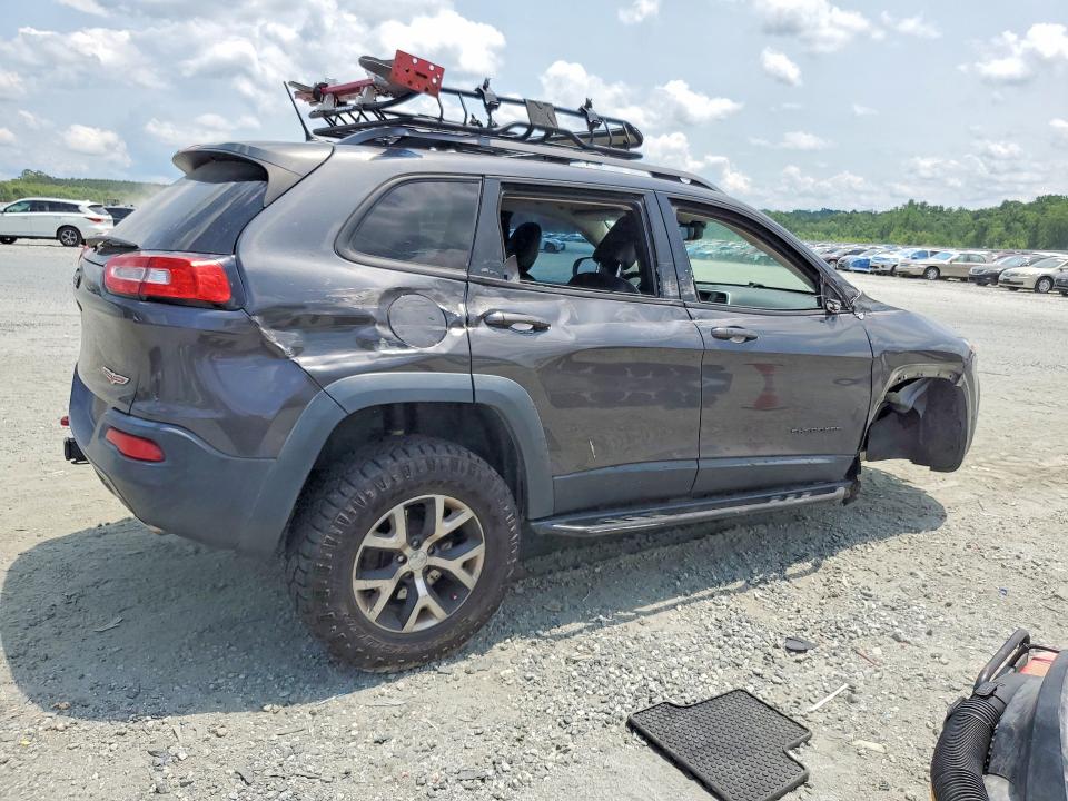 Продаж на аукціоні авто 2015 Jeep Cherokee, vin: 1C4PJMBS8FW512855, номер лоту: 58985046