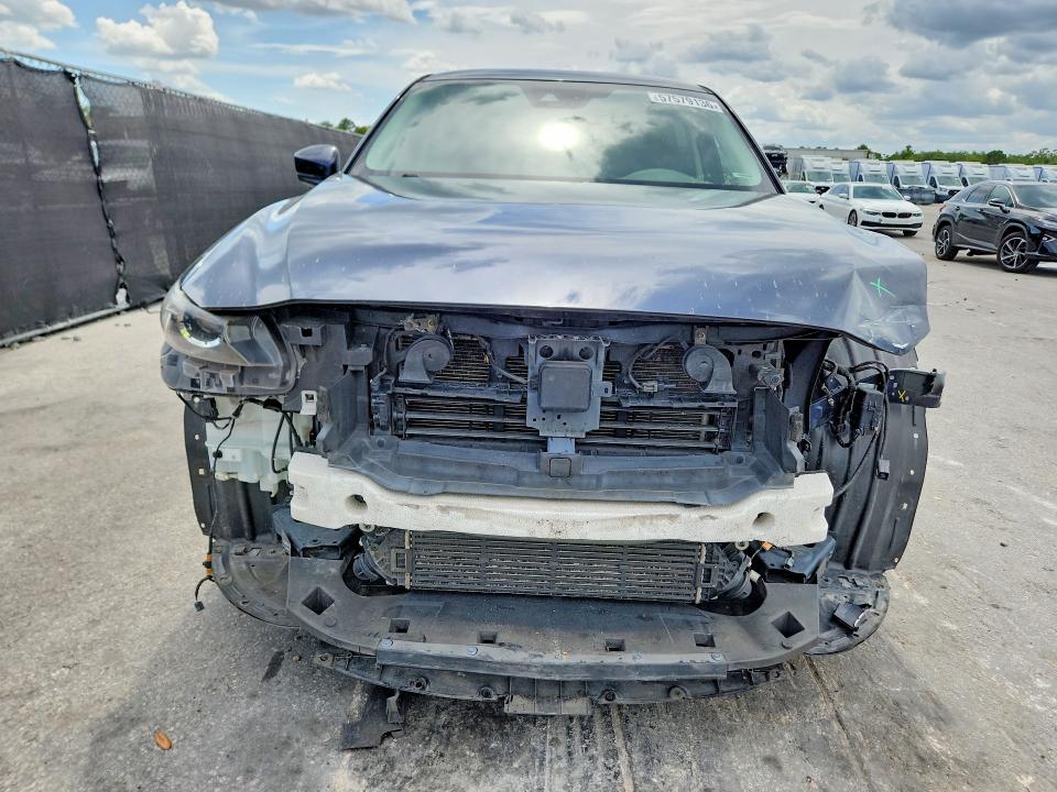 2019 Mazda Cx-9 მანქანა იყიდება აუქციონზე, vin: JM3TCABY8K0321386, აუქციონის ნომერი: 57579136