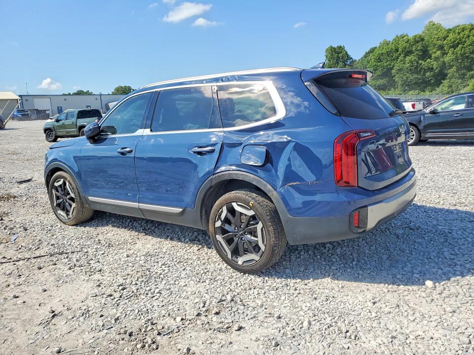 2024 Kia Telluride მანქანა იყიდება აუქციონზე, vin: 5XYP64GC7RG561503, აუქციონის ნომერი: 56643446