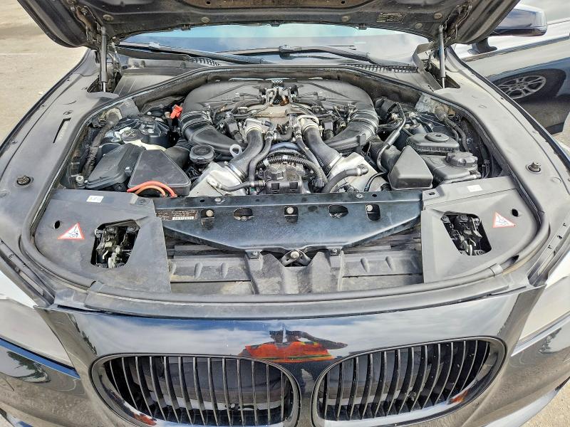 Продаж на аукціоні авто 2012 Bmw 750, vin: WBAKB8C58CC964483, номер лоту: 59011116