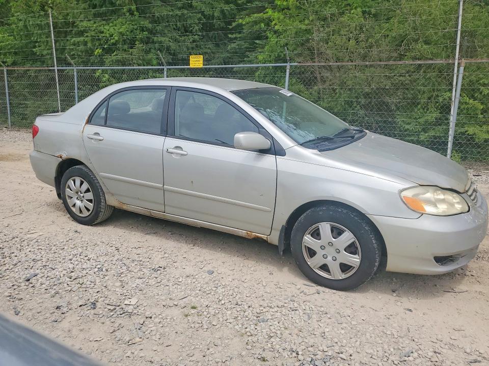 56960576 :رقم المزاد ، 2T1BR32E84C317528 vin ، 2004 Toyota Corolla مزاد بيع