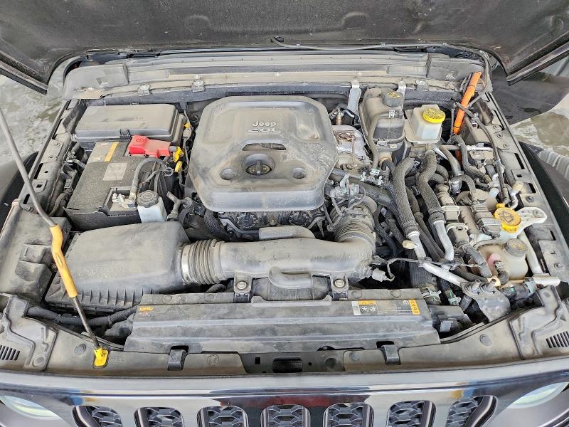 Продажа на аукционе авто 2023 Jeep Wrangler, vin: 1C4JJXR64PW501028, номер лота: 56823376