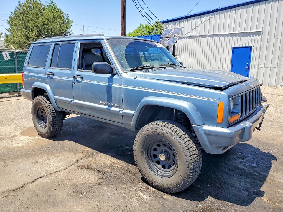 Продаж на аукціоні авто 1998 Jeep Cherokee, vin: 1J4FJ68S9WL153722, номер лоту: 57573506