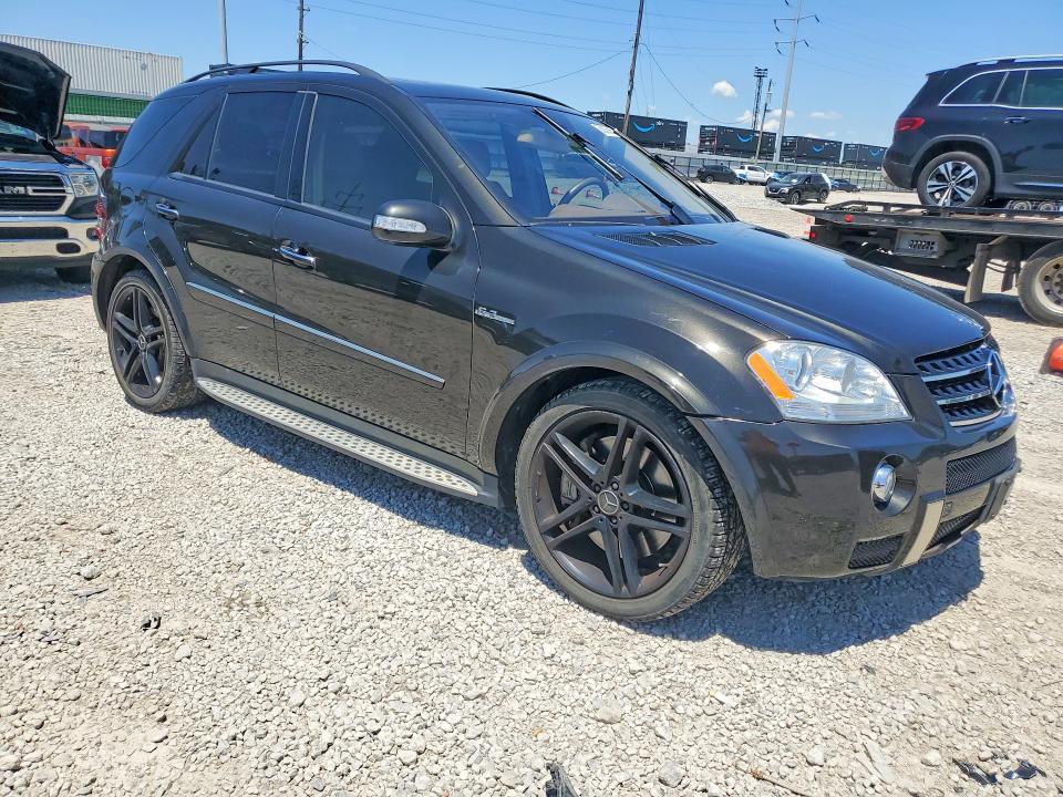 56025956 :رقم المزاد ، 4JGBB77E17A198388 vin ، 2007 Mercedes-benz Ml مزاد بيع
