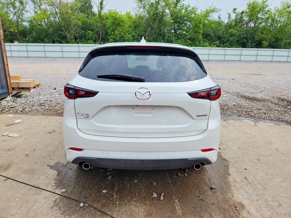 56664196 :رقم المزاد ، JM3KFBCM6S0742706 vin ، 2025 Mazda Cx-5 مزاد بيع