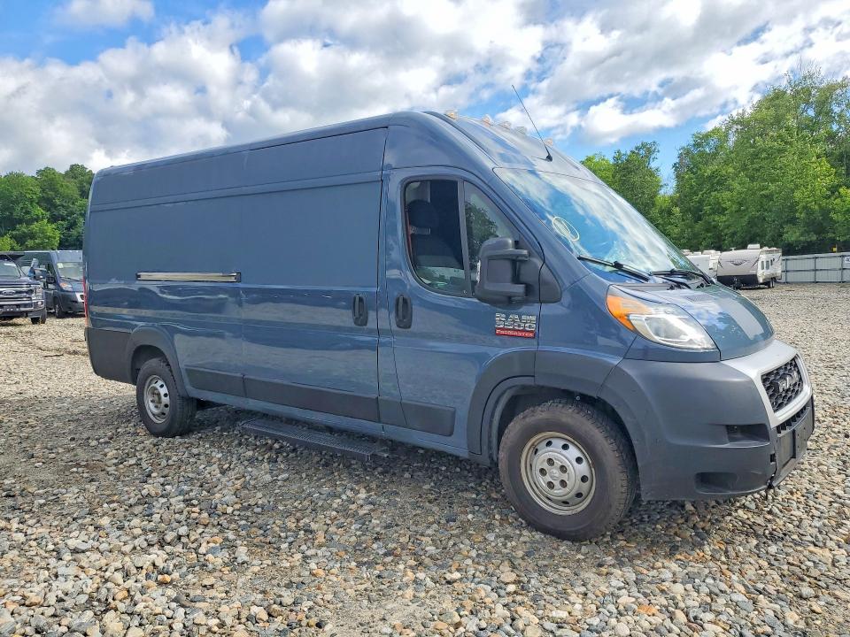 2020 Ram Promaster 3500 მანქანა იყიდება აუქციონზე, vin: 3C6URVJG4LE136943, აუქციონის ნომერი: 56624486