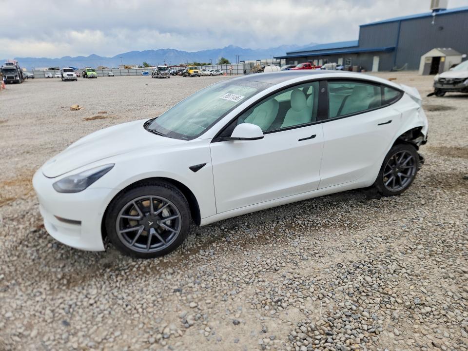 Aukcja sprzedaży 2021 Tesla Model 3, vin: 5YJ3E1EA8MF989887, numer aukcji: 58611456