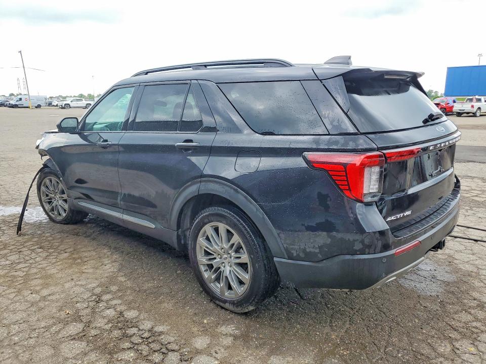 Aukcja sprzedaży 2025 Ford Explorer, vin: 1FMUK8DH5SGA19255, numer aukcji: 56760256