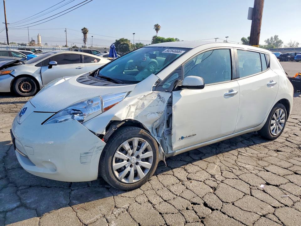 Auction sale of the 2015 Nissan Leaf, vin: 1N4AZ0CP9FC303391, lot number: 56264666