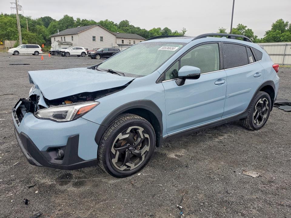 2021 Subaru Crosstrek მანქანა იყიდება აუქციონზე, vin: JF2GTHNC8MH683971, აუქციონის ნომერი: 58536656