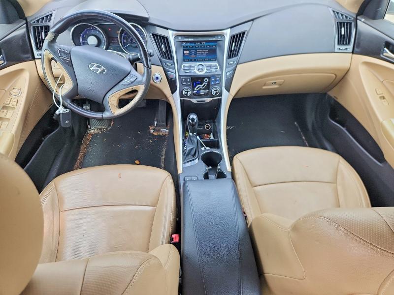 58757066 :رقم المزاد ، 5NPEC4AC7BH040157 vin ، 2011 Hyundai Sonata مزاد بيع