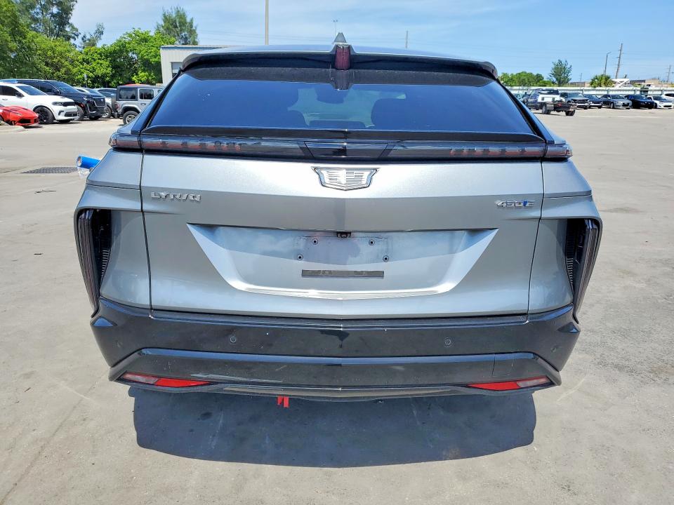 Aukcja sprzedaży 2025 Cadillac Lyriq, vin: 1GYKPURK6SZ301770, numer aukcji: 59362866