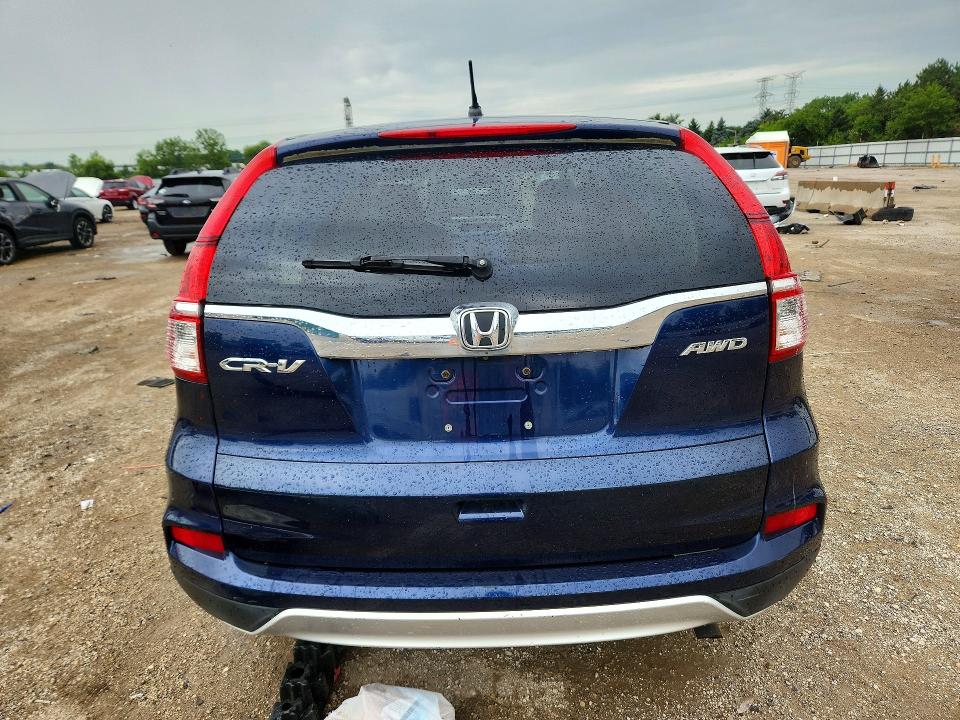 2015 Honda Cr-v მანქანა იყიდება აუქციონზე, vin: 5J6RM4H53FL115471, აუქციონის ნომერი: 58708386