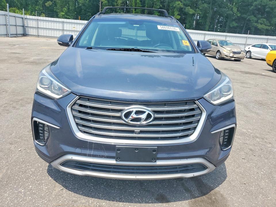 2017 Hyundai Santa Fe მანქანა იყიდება აუქციონზე, vin: KM8SRDHF7HU178132, აუქციონის ნომერი: 58696536
