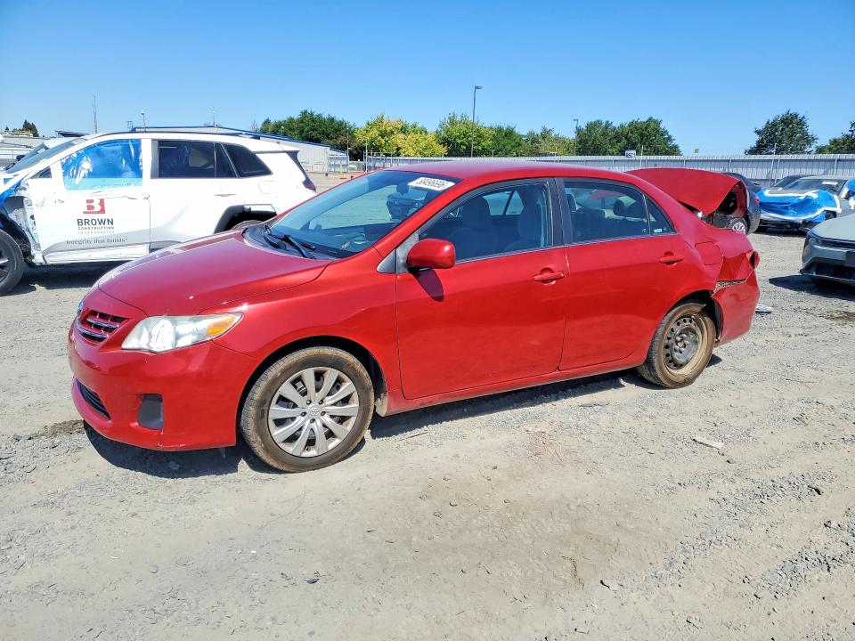Auction sale of the 2013 Toyota Corolla, vin: 5YFBU4EE3DP158269, lot number: 58496696