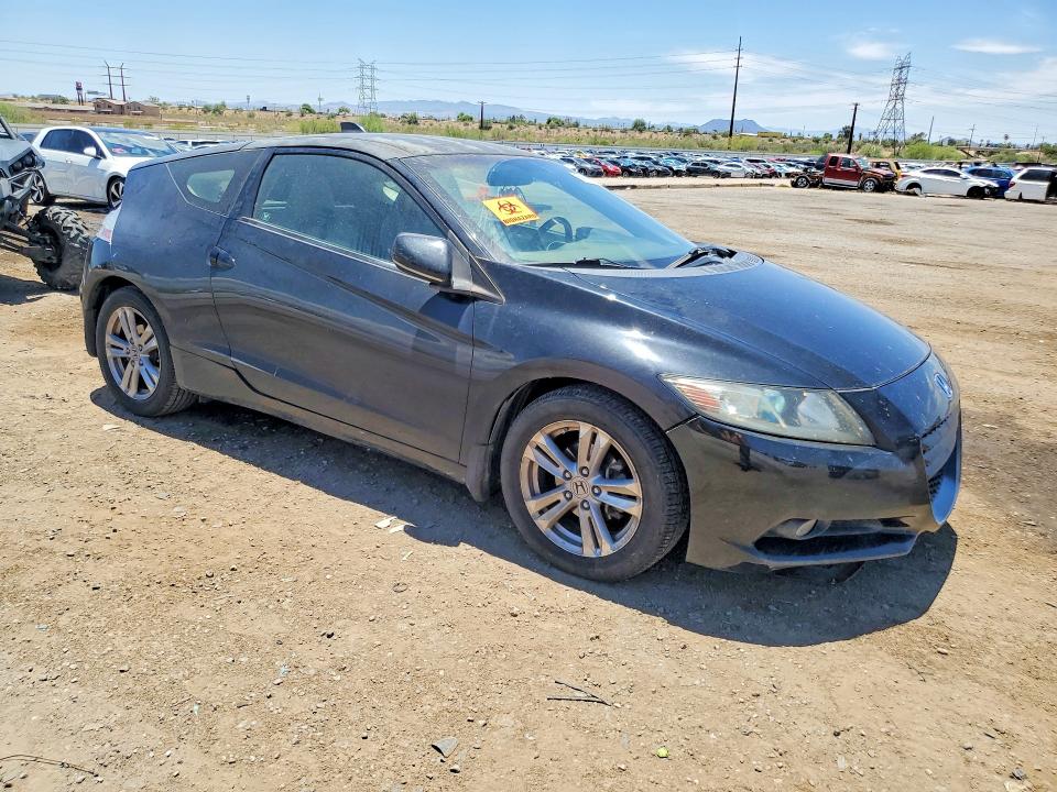 Продажа на аукционе авто 2011 Honda Cr-z, vin: JHMZF1D65BS007462, номер лота: 59104156