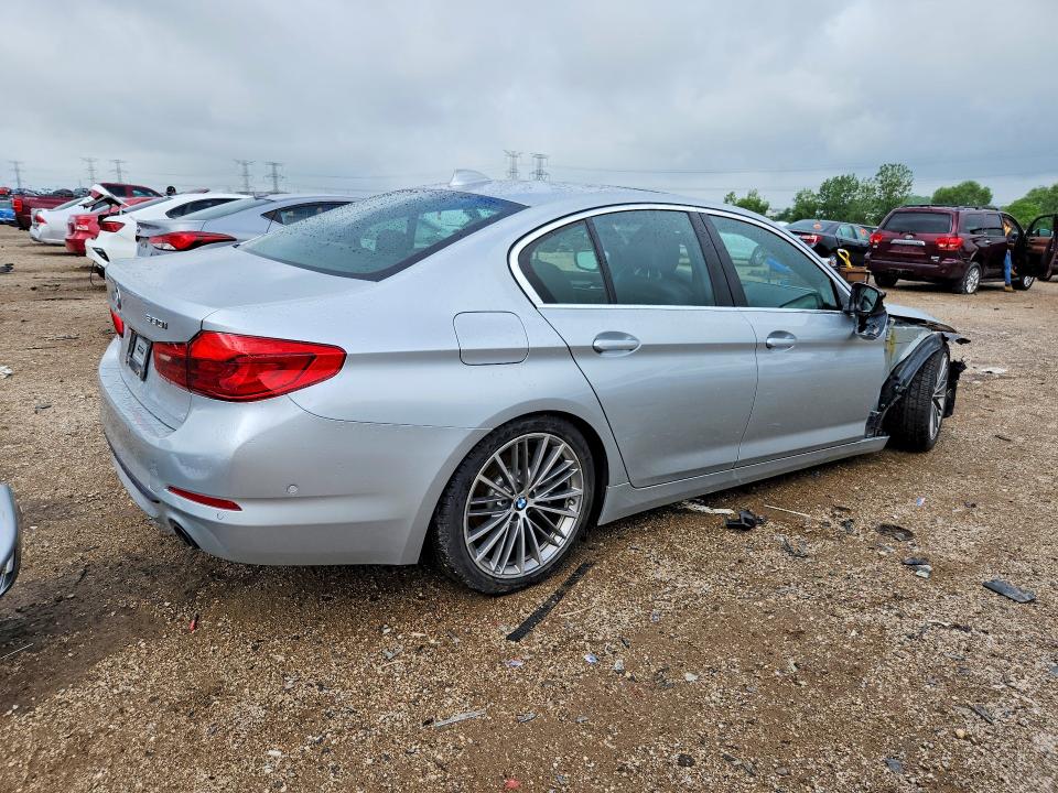 Продаж на аукціоні авто 2019 Bmw 530, vin: WBAJA7C58KWW22876, номер лоту: 56331796