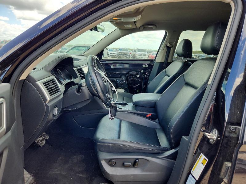 2019 Volkswagen Atlas მანქანა იყიდება აუქციონზე, vin: 1V2WR2CA5KC574612, აუქციონის ნომერი: 56245376