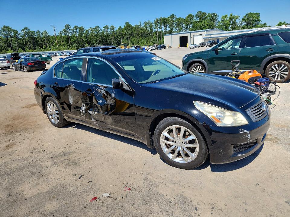 Продажа на аукционе авто 2009 Infiniti G37 Sedan, vin: JNKCV61E09M301223, номер лота: 56265396