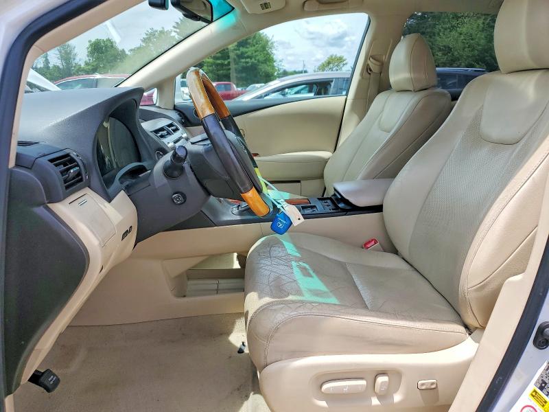 Продаж на аукціоні авто 2010 Lexus Rx, vin: 2T2ZK1BAXAC036262, номер лоту: 55635686