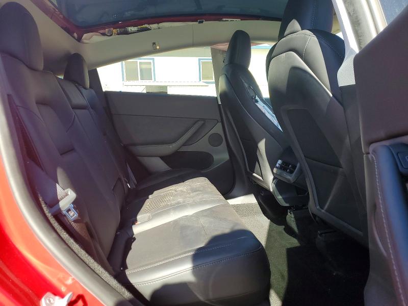 57434226 :رقم المزاد ، 7SAYGDEE8PF928230 vin ، 2023 Tesla Model Y مزاد بيع