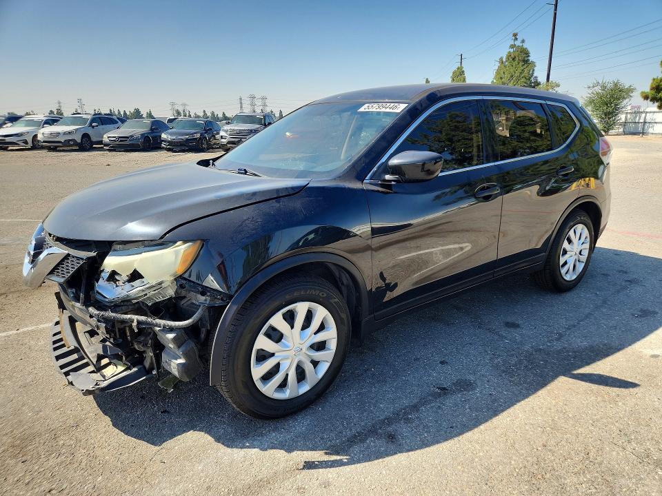 Продаж на аукціоні авто 2016 Nissan Rogue, vin: 5N1AT2MN8GC796076, номер лоту: 55799446