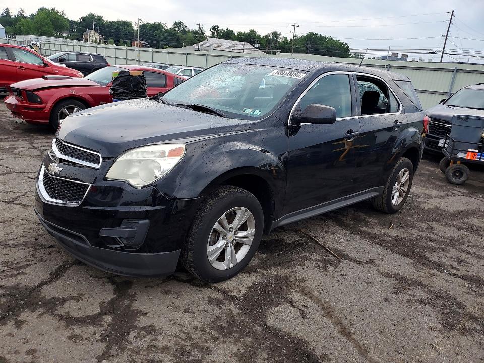 2012 Chevrolet Equinox მანქანა იყიდება აუქციონზე, vin: 2GNFLCEK6C6354282, აუქციონის ნომერი: 58950086