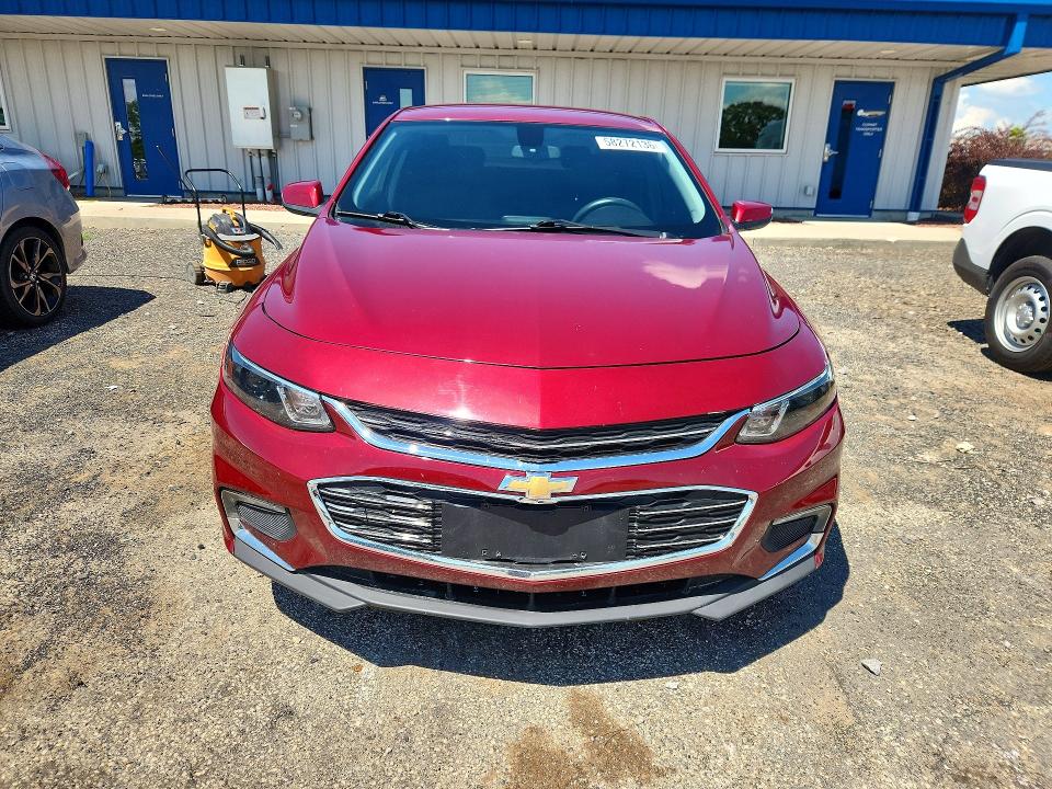58272136 :رقم المزاد ، 1G1ZD5STXJF169529 vin ، 2018 Chevrolet Malibu مزاد بيع