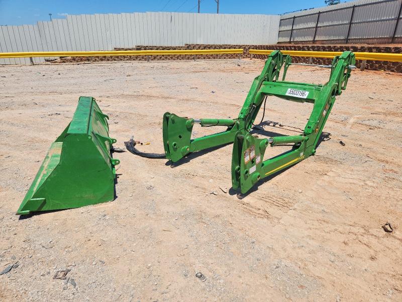55033196 :رقم المزاد ، 1P0520MXCND087239 vin ، 2022 John Deere 520m مزاد بيع