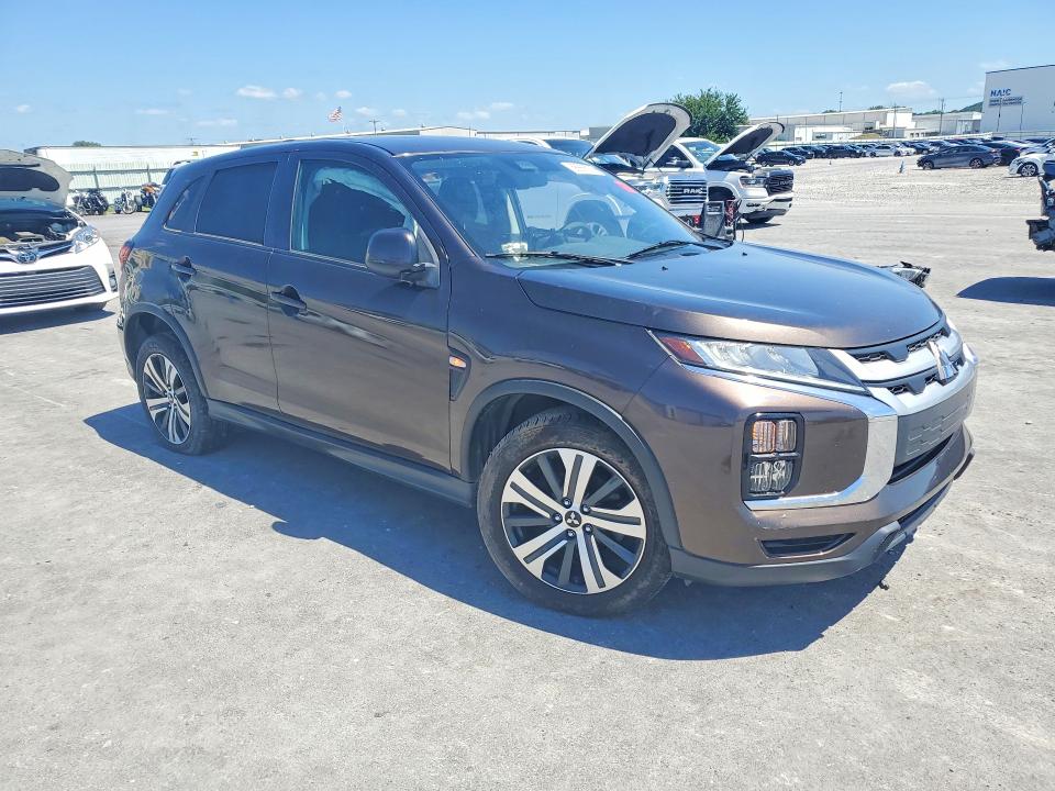 2021 Mitsubishi Outlander Sport მანქანა იყიდება აუქციონზე, vin: JA4APUAU5MU001906, აუქციონის ნომერი: 56868296