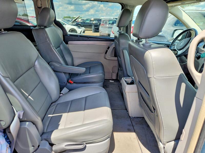 2009 Volkswagen Routan მანქანა იყიდება აუქციონზე, vin: 2V8HW64X19R543506, აუქციონის ნომერი: 58163166