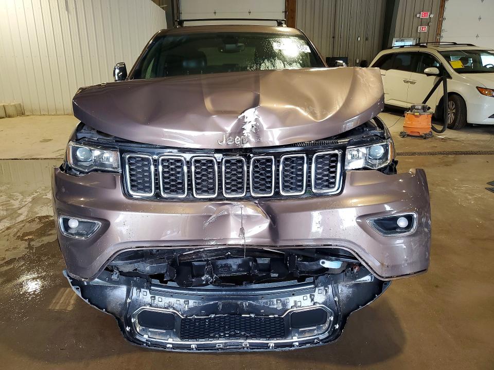 Aukcja sprzedaży 2018 Jeep Grand Cherokee, vin: 1C4RJFBG7JC215506, numer aukcji: 56174536