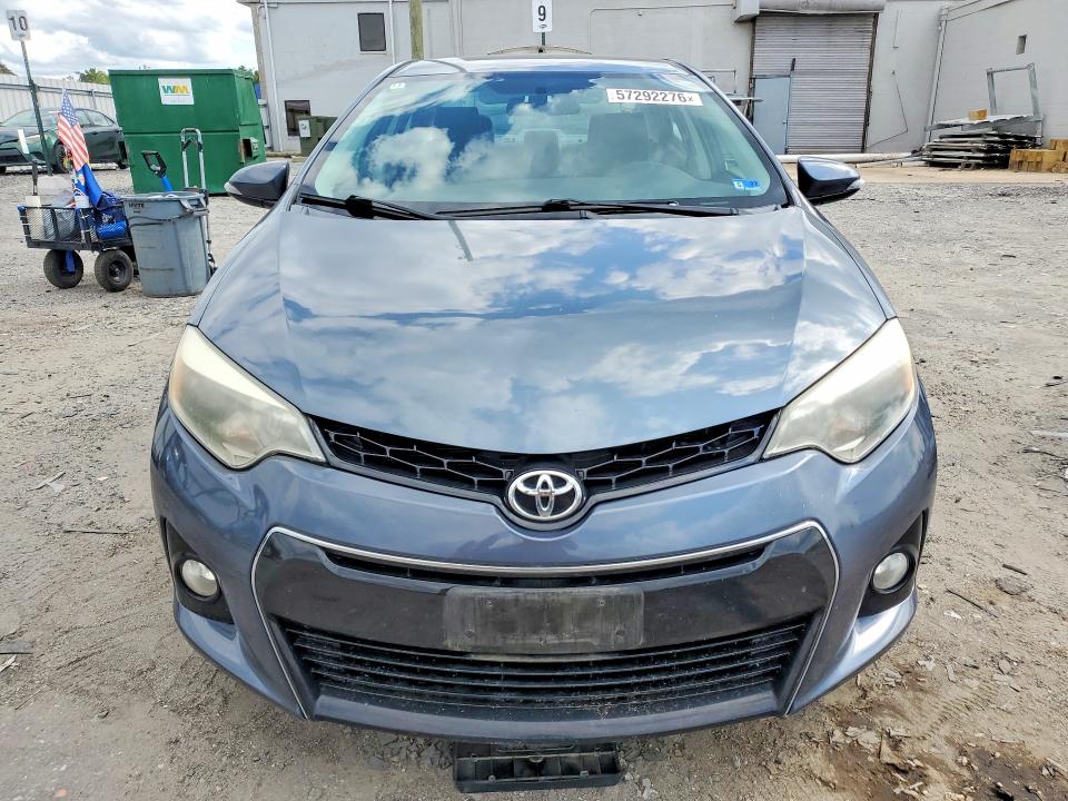 Продажа на аукционе авто 2016 Toyota Corolla, vin: 5YFBURHE0GP369734, номер лота: 57292276