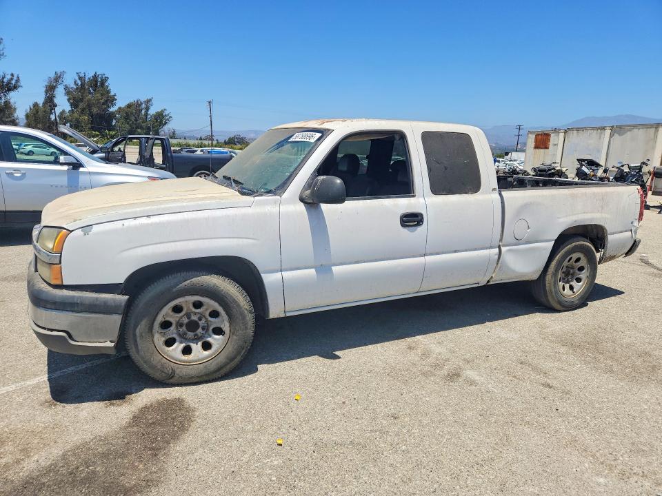 Продажа на аукционе авто 2005 Chevrolet Silverado, vin: 2GCEC19T351176424, номер лота: 58768696
