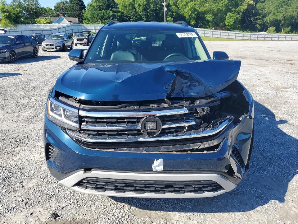 Aukcja sprzedaży 2022 Volkswagen Atlas, vin: 1V2LP2CA3NC508038, numer aukcji: 55738756