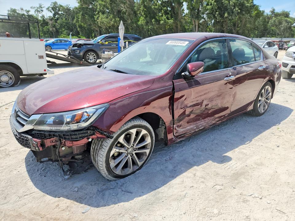 56995546 :رقم المزاد ، 1HGCR2F50DA089670 vin ، 2013 Honda Accord مزاد بيع