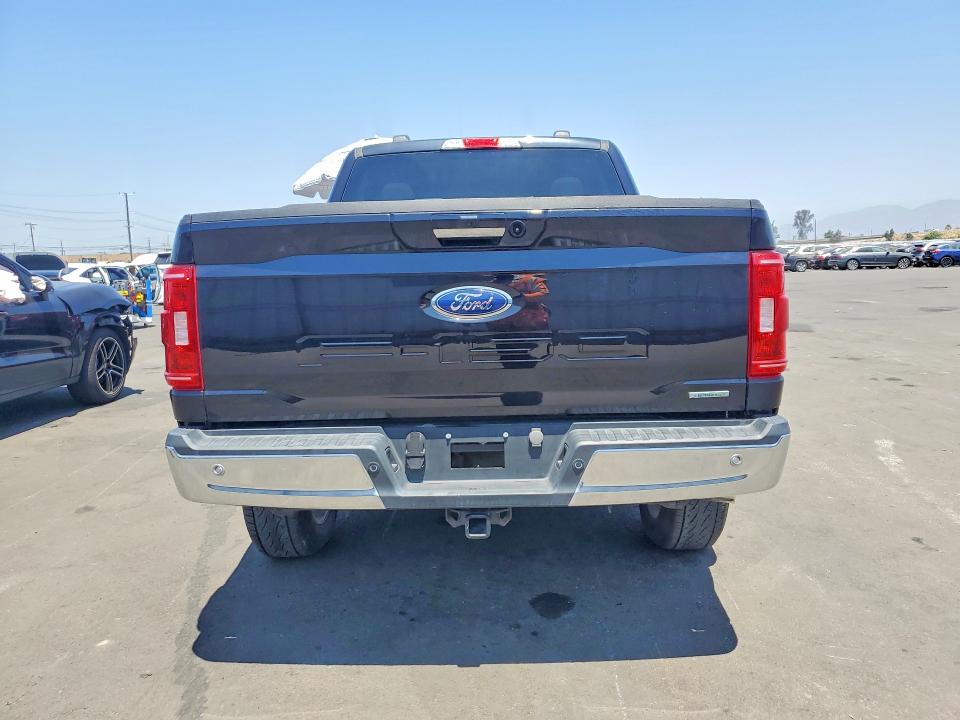 57957636 :رقم المزاد ، 1FTFW1E89PKD68074 vin ، 2023 Ford F150 مزاد بيع