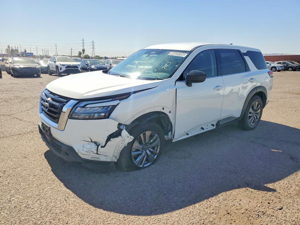 Продаж на аукціоні авто 2025 Nissan Pathfinder, vin: 5N1DR3AA7SC228185, номер лоту: 56423706