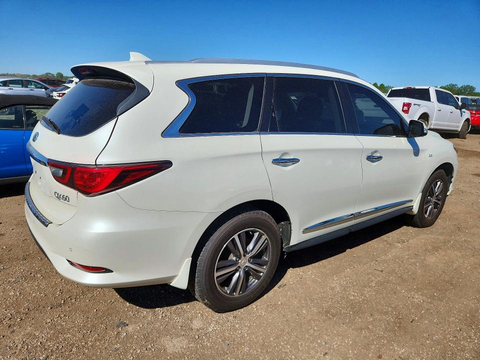 2019 Infiniti Qx60 მანქანა იყიდება აუქციონზე, vin: 5N1DL0MM6KC533151, აუქციონის ნომერი: 55897226