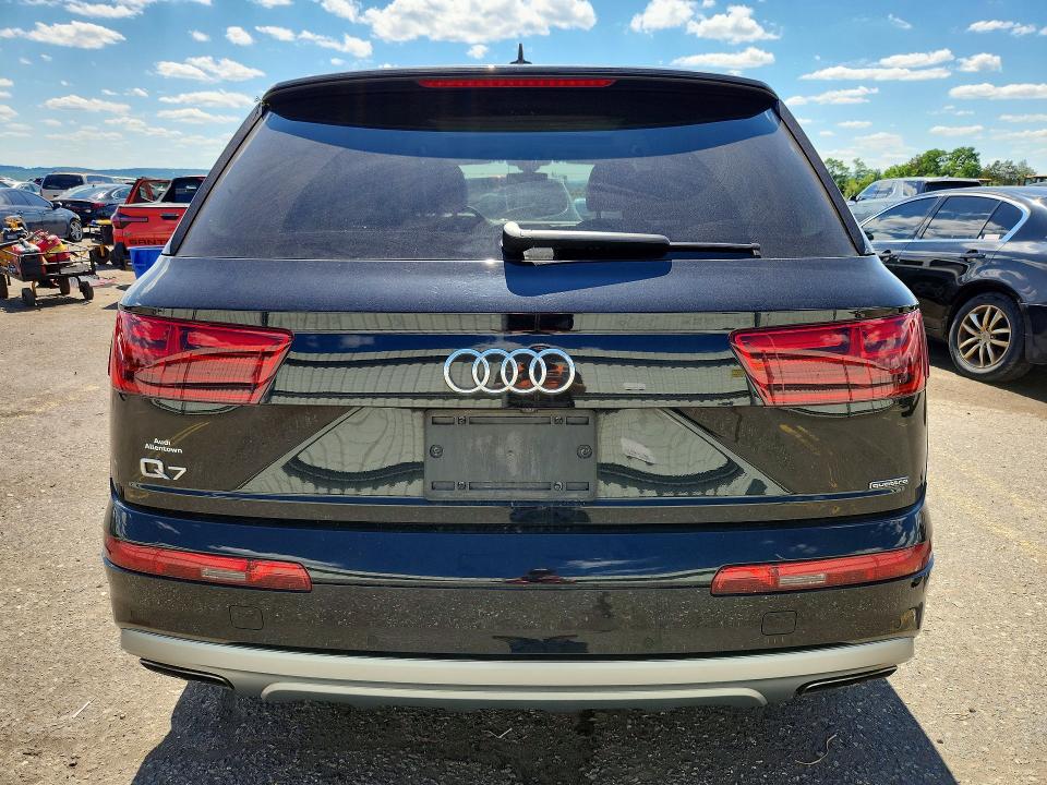 2019 Audi Q7 მანქანა იყიდება აუქციონზე, vin: WA1AAAF70KD028575, აუქციონის ნომერი: 58720856