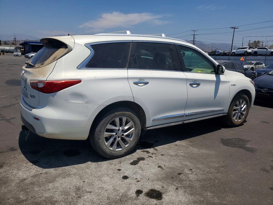 Aukcja sprzedaży 2014 Infiniti Qx60, vin: 5N1CL0MN6EC517878, numer aukcji: 59146766