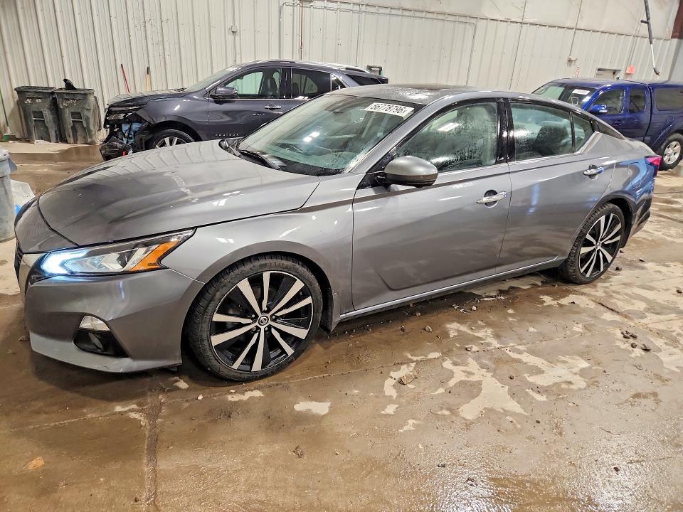 2019 Nissan Altima მანქანა იყიდება აუქციონზე, vin: 1N4AL4FV5KC227424, აუქციონის ნომერი: 56778796
