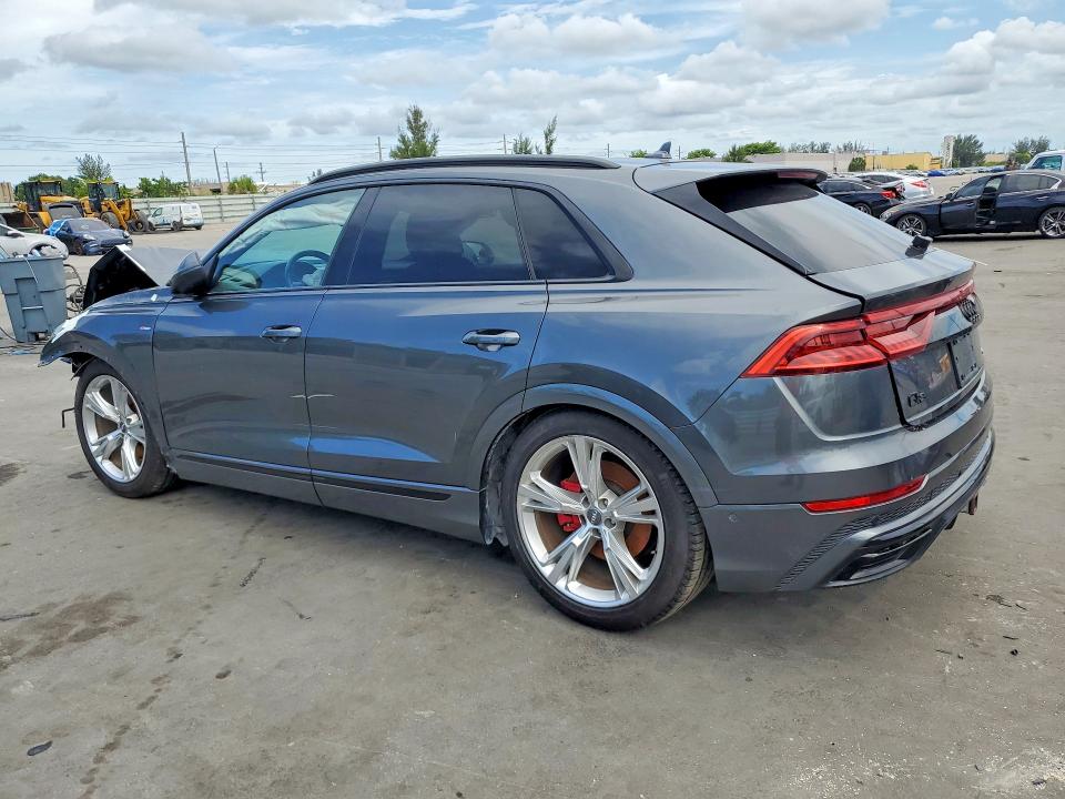 Aukcja sprzedaży 2021 Audi Q8, vin: WA1FVAF17MD011720, numer aukcji: 57169816
