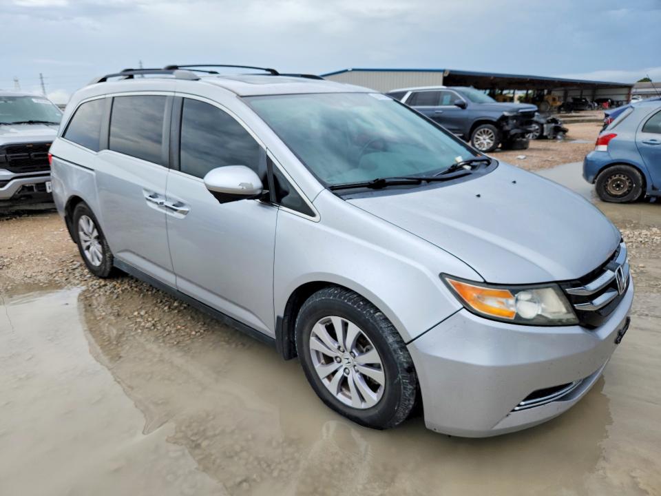 Продажа на аукционе авто 2015 Honda Odyssey, vin: 5FNRL5H63FB097709, номер лота: 56439876